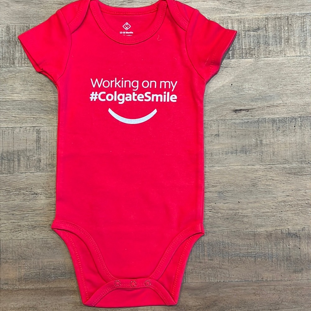 ColgateSmile Bodysuit